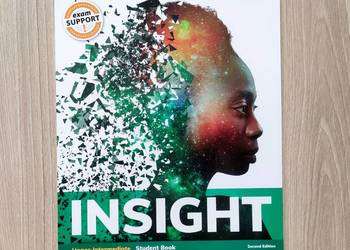Insight Upper-Intermediate Student Book (second edition) podręcznik