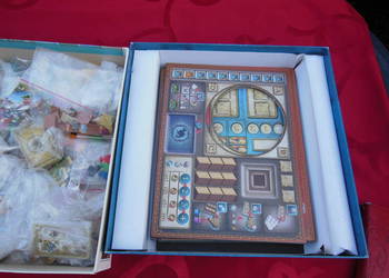 Gra planszowa Burano-wyspa kolorów