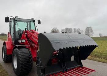 Wycinak szczękowy do kiszonki, krokodyl SCHAFFER