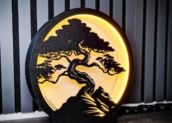 Lampka Bonsai