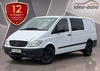 Mercedes Vito *FILM*Klimatyzacja*Zarejestrowany w Polsce*MIXTO*Long*OM646*…
