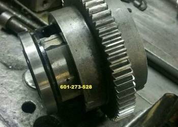 Przesuwka TUG40, koło zębate do tokarki TUG40
