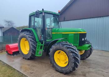 John Deere 6510 szybka skrzynia 40 km/h+ klima