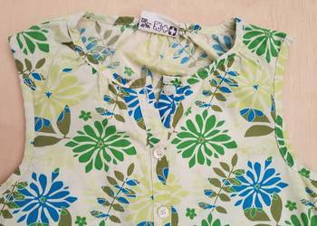 WIOSNA - Cudna sukienka w kwiatki 6 lat