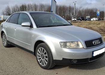 Audi A4 B6 / 2.4 + Gaz LPG * Zadbana * 2x koła !