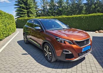 Piękny  krajowy 100% bezwypadkowy Peugeot 3008 GT 2.0 HDI, automat