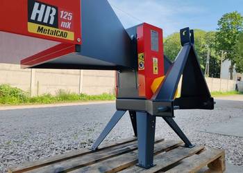 Mechanizm rębaka do gałęzi HR 125 mX - walcowy - Tnie średnicę 12,5 cm!