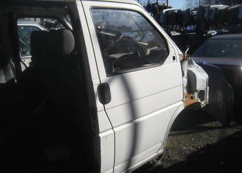 vw t4 98-03r drzwi przód prawe białe