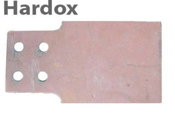 Łapa płuczki mieczowej HARDOX części do płuczki mieczowej
