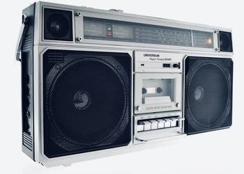 Radiomagnetofon UNIVERSUM SUPER SOUND 16000 CTR2605 ghettoblaster