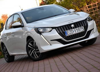 Peugeot 208 II ALLURE Turbo 101KM *AUTOMAT 8biegów* BOGATA, Piękna Wersja!