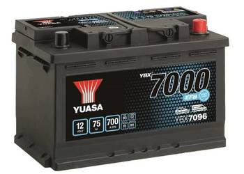 Akumulator Yuasa YBX7000 EFB Start-Stop Plus