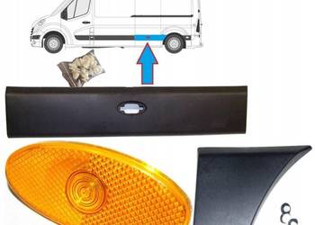 LISTWA BOCZNA LEWA LAMPKA OBRYSOWA RENAULT MASTER OPEL MOVANO NISSAN NV400