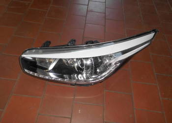 Lewy reflektor kia CEED II 2012- z LED-oryginal europa