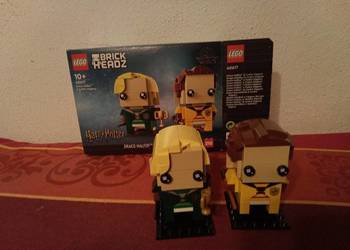 Lego brickheadz Malfoy i Cedric Diggory 40617