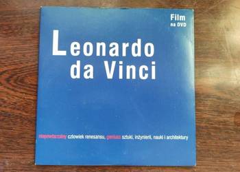 Leonardo da Vinci film dvd biograficzny