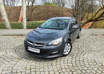 Opel Astra J 2014r 1.4 benzyna 140KM