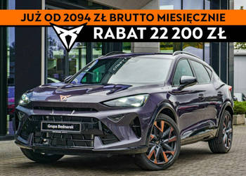 Cupra Formentor 1.5 eTSI 150 KM DSG Dostępny od ręki!