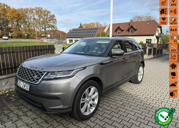 Land Rover Range Rover VELAR 2,0 benzyna 250 ps salon Polska