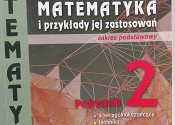 Matematyka 2 podkowy podstawa książki Warszawa księgarnia