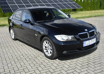 BMW 318 2,0benz Klimatr 2str. Podgrzew.Fotele.Parktronic,kredyt.OKAZJA E90…