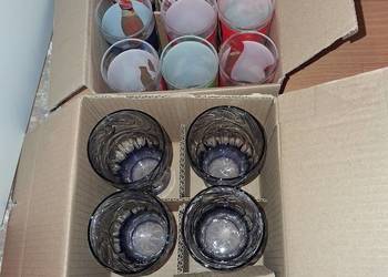 Szklanki Coca-Cola 18 szt nowe zestaw