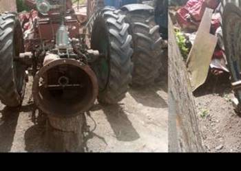 Zetor k25 tył i przednia oś z kołami