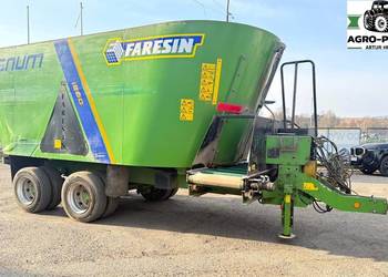 Faresin MAGNUM DOUBLE 1800 - 2018 ROK - 18 m3