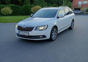 Skoda Superb II lift 2.0 TDI 170 PS automat