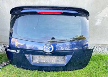 Tylnia klapa mazda 5 2010