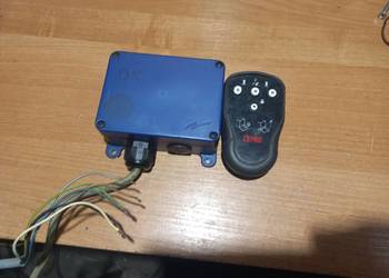 Sterowanie bezprzewodowe radiowe winda załadowcza Zepro