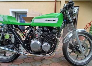 Sprzedam Kawasaki KZ 550 - 1982r Cafe Racer