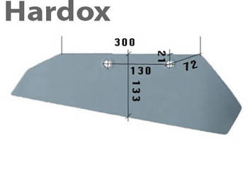 Lemiesz 300ha! HARDOX 1902680/P części do pługa LANDSBERG