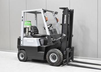 Wózek widłowy Nissan udzwig 1500kg