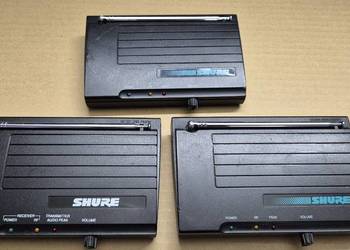 Shure Odbiorniki bezprzewodowe