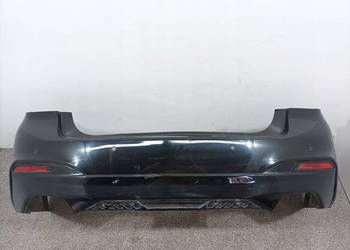 ZDERZAK TYŁ CZARNY M-PAKIET PDC SEDAN PERFORMANCE  Bmw Seria 5 (2017-2024)
