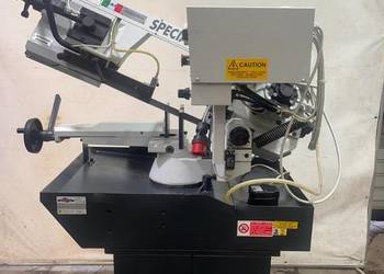 Piła taśmowa do metalu Macc Mep Shark rozwijak do blachy tokarka Tum 25