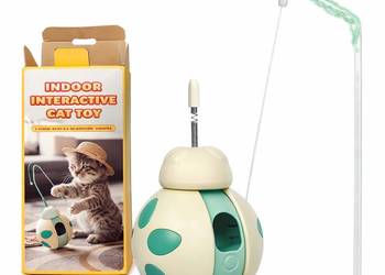 Interaktywna zabawka dla kotów