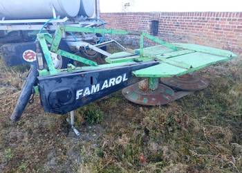 Kosiarka rotacyjna 165cm famarol