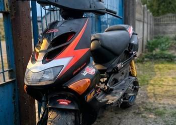 Sprzedam skuter Aprilia sr 50 ditech replica 70cc 2t