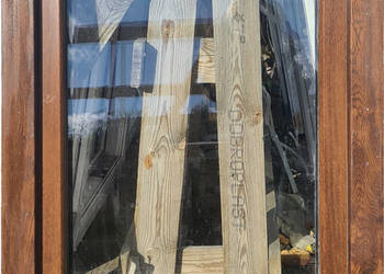 OKNA KacprzaK 71X100 OKNO Używane Plastikowe PCV Orzech OKNA KacprzaK 71X100 OKNO Używane Plastikowe PCV Orzech