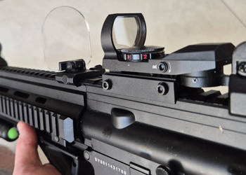 Replika ASG - Karabin H&K (Heckler & Koch) HK416