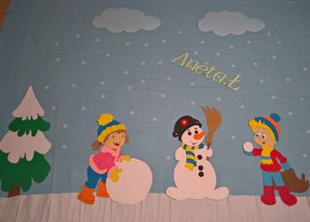 Dekoracje zimowe z brystolu tel; 504102 444 Dekoracje zimowe z brystolu tel; 504102 444