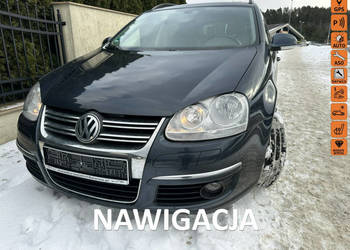 Volkswagen Golf Highline, nawi, szklany szyberdach, panorama, czujniki p/t…