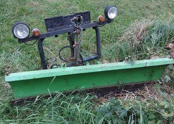 Pancerny pług do odświeżenia  160x50 hydraulika