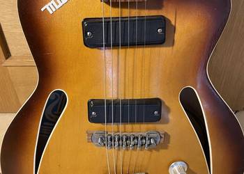 Gitara Defil Malwa, lata 70, sprawna, oryginalna.