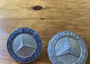 Emblematy gwiazdy Mercedesa w124 w201
