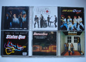 STATUS QUO- płyty CD