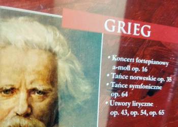 Koncert fortepianowy Grieg muzyka kolekcje