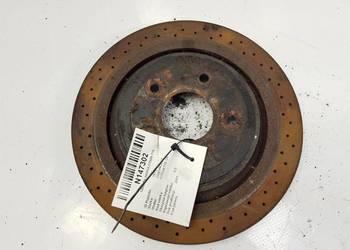 TARCZA HAMULCOWA TYŁ CHEVROLET CORVETTE C6